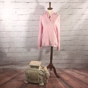 Prive' Cashmere Shawl Sweater